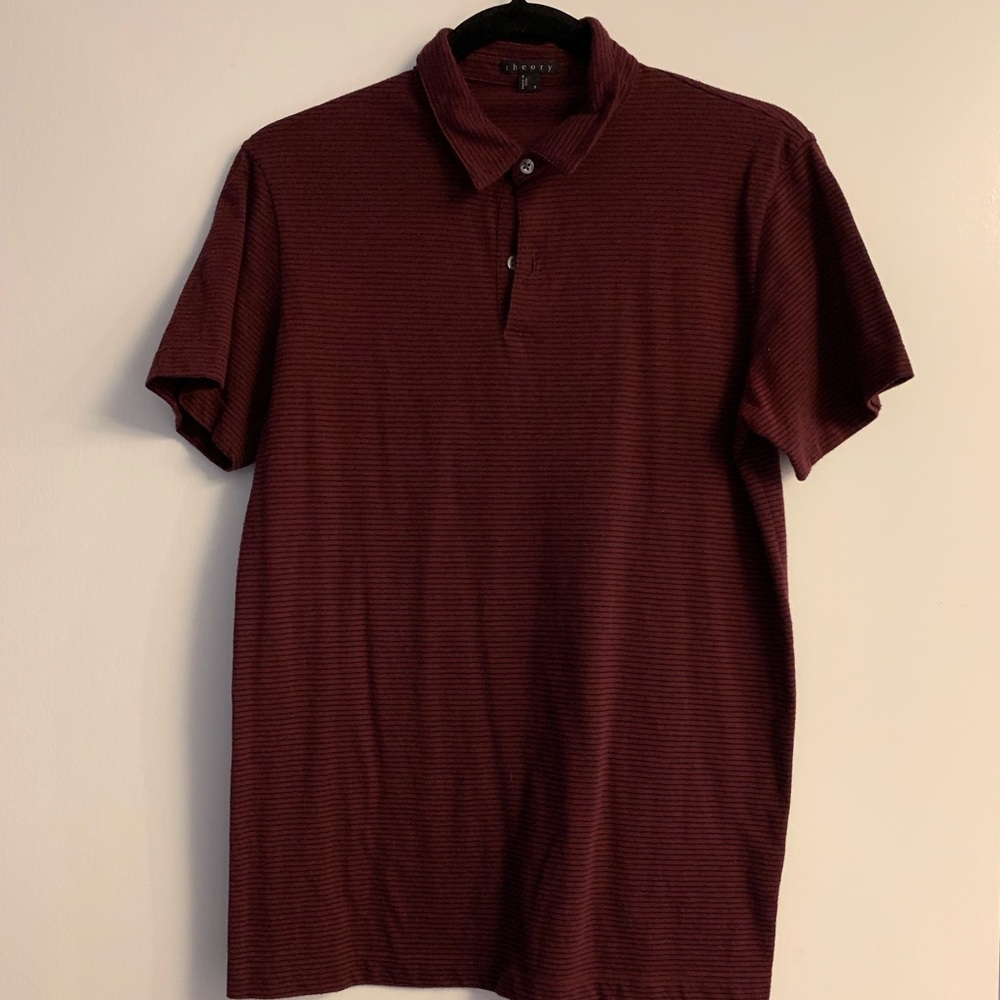 Theory Men Polo Shirt